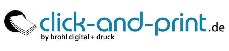 Click and Print Logo