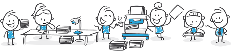 Copyshop Comic